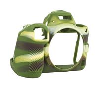 aqxreight Caméra Caméra Couverture de Boîtier en Silicone Molle Légère Ultra Mince pour Le Camouflage Z5 Z6ii Z7ii (Multicolore)