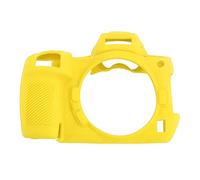 aqxreight Caméra Caméra Couverture de Boîtier en Silicone Molle Légère Ultra Mince pour Le Camouflage Z5 Z6ii Z7ii (Yellow)