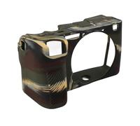 aqxreight Caméra Caméra de en Silicone à Gratte à Gratte à étalage pour A6700 Green de Camouflage (Camouflage Vert)