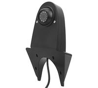 aqxreight Caméra de Secours de la Vue de la Vue Arrière 120 ° Grand Angle 720h X 540v Résolution Vision Nocturne LED LED IP68 Ajustement Universel étanché