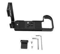 aqxreight Caméra Verticale Plaque de Dégagement Rapide Interrupteur | Support en Forme de L, Alliage D'aluminium, Prise de Vue de Paysage, Support de Trépied, Ronin RS2 RS3 RS4 Pro Fit