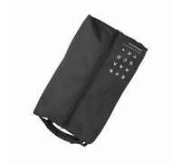 aqxreight Camping en Plein Air Randonnée Voyage Oxford Tissu Chaussures Sac de Rangement Portable Léger Imperméable Chaussures Sac de Rangement avec Poignée et Espace et Tissu Pratiques Oxford (L)