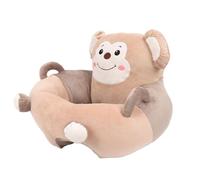 aqxreight Canapé Doux de Soutien pour bébé, Joli Dessin animé, Apprentissage Précoce pour bébé, Chaise Assise, éléphant, un Charme d'aura, Ajout de Douceur avec Vos Enfants, Amélioration du Dessin