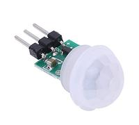 aqxreight Capteur de Mouvement Infrarouge AM312, Détecteur de Corps Humain Haute sensibilité pour Contrôle Automatique, Utilisation Intérieure/extérieure Fiable, Portée de 3 à 5 M, Couverture de 100