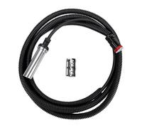 aqxreight Capteur de Vitesse de Roue ABS, Sonde Métallique de 67 Pouces, OE | Remplacement ABS pour Camion, Sonde de Détection en Métal, Tube ondulé en PVC, Câble de 67 Pouces, compatibilité Mack
