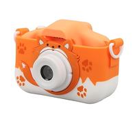 aqxreight Capturez Chaque Instant avec Notre Appareil Photo 40 MP avec Une Vidéo HD et Un œil pour Les Jeunes Photographes (Orange)