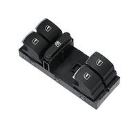 aqxreight Car Master Power Window Switch 5ND 959 857 Remplacement pour B6 MK5 MK6 Console côté Conducteur Contrôle Lève-vitre B6 pour MK6 Numéro Quatre utilisé Peut être Windows