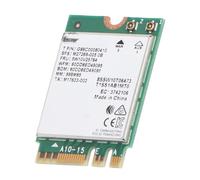 aqxreight Carte 6E M 2 2230 NGFF 5400 Mbps Bande AX210 Module pour 11 10 64 Bits Vitesses jusqu'à 5 GHz Wi 6E CardAX210 CardM 2 NGFF CardTri Band ModuleWiFi ModuleAX210 Adaptateur