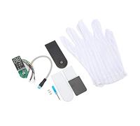 aqxreight Carte de Circuit de Tableau de Bord du Scooter électrique Pièces de Remplacement de la Carte de Remplacement pour Le Circuit M365 Pro pour Le Compteur is. Le Matériau fabriqué Est Scooter