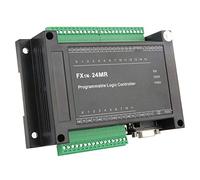 aqxreight Carte de Contrôle Industrielle FX1N-24MR, 14 Entrées, 10 Sorties, Module 24V, 5A, Peut Envoyer du Texte, Carte de Contrôle IndustrielleFX1N-24MR, de IndustriellePLC, de Industrielle24V