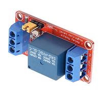 aqxreight Carte de Module de Relais Optocoupleur à 1 Canal, Déclencheur Haut et Bas 24 V Fonctionne en 12 V pour Chaque Déclencheur, Isolation de Conduite Forte, Module Photocoupleur de Performance,