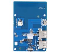 aqxreight Carte d'extension de Batterie Lipo du Module d'alimentation 3 avec Double Sortie USB pour Prise en Charge Hors Ligne et LCD Carte de Batterie UPS pour Alimentation sur Le Terrain et