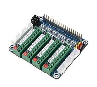 aqxreight Carte d'extension de Capteur pour 4B 3B CM4 PCF8591 LED Carte de Développement de Port GPIO IO Les Broches du Module Peuvent Sortir Les Dir d'extension de CapteurCarte de Développement