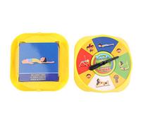 aqxreight Cartes de Pose de Yoga pour Enfants, Jeu Interactif pour Parents et Enfants, Bords Polis et Doux pour Les, qualité des Matériaux, Respectueux de l'environnement, Les Plus élevés sont