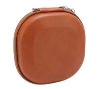 aqxreight Case d'objectif Poule de Cuir PU 5 Couches Sac de Rangement de Caméra Rétro à époque Choc Amorti