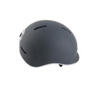 aqxreight Casque de Cyclisme Léger Respirant pour l'équitation de Nuit, Chapeau de sécurité pour Vélo de Montagne avec Tête Lumineuse d'avertissement, l'ajustement Est également adapté à Vos (Grey)