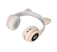 aqxreight Casque d'écoute de Chats Brillant Basse de Casse-casernes Pliables Casque de Lampe respiratoire. le. riche. et. Basse. un. son. qualité. mobile. de. a. unité. fort. Expérience. 40 mm. (#2)