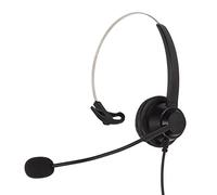 aqxreight Casque Professionnel USB à Réduction de Bruit H360DUSB pour Interface USB et Dialogues clairs.