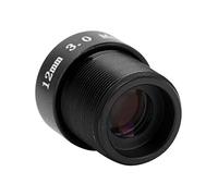 aqxreight CCTV 3MP 12mm -Longueur Objectif de Surveillance Pièces de Rechange pour Caméra de Sécurité Votre Maison Super Un Objectif de 12mm de LongueurSystème de Surveillance CamSecurity Camera