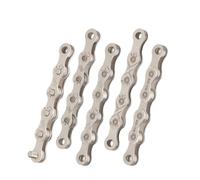 aqxreight Chaînes de Vélo 6/7/8/9/10/11/12 Vitesses Chaînes de Vélo 116 Maillons VTT de de Montagne Ajoute Plus de Résistance et de durabilité Offre un Acier Qui Assure la longévité une en Carbone