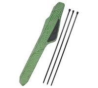 aqxreight Chainstay Protector Pad Gardin pour Le Cadre de Vélo de Montagne Accessoires de Cyclisme (Green)