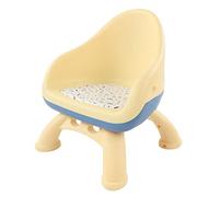aqxreight Chaise de Salle à Manger pour bébé, Siège de Salle à Manger en Plastique Multifonctionnel Portable pour Dîner et Douche, Type A, Offrant une sécurité sans Tasses et 4 Ventouses, Design