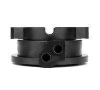 aqxreight Changeur de Pneu Coupleur Rotatif Roue de Valve d'air Diamètre 49 Mm Remplacement Efficace Empêche Les Dommages