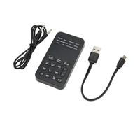 aqxreight Changeur de Voix Portable, Dispositif de Changement de Voix, 8 Effets Sonores, Machine pour Les Appels Téléphoniques, Les Jeux, Utilisation Fine, Réglage du Bouton, 7 Changeurs de Son