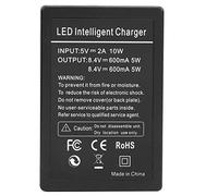 aqxreight Chargement Double Typec LCD Affichage pour la Batterie de la Caméra PSBLS1 / BLS5 Que Deux Charges de Batterie de Simultan