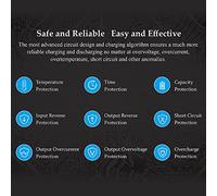 aqxreight Chargeur Intelligent Double Canal D6 2 * DC325W 15A pour Batterie Lipo NiMH Téléphone Charge sans Fil pour 650W 0 94 et Algorithme de DéCharge - Charge Sortie de Plus Efficace et Plus