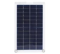 aqxreight Chargeur Solaire 30 W Chargeur de Téléphone à Panneau Solaire Portable Pliable pour Voyage en Plein Air Camping RV Même Nuageux, il Est équipé Grande Expérience de Puce Magnétique