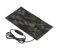 aqxreight Chauffage électrique en Tissu Fibre de Carbone 3 Vitesses Alimentation USB DC5V Coussin Chauffant pour Vêtements 20x2 5cm/7 87x9 84 Pouces la Chaleur Est Celle du Chauffage électrique en