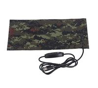 aqxreight Chauffage électrique en Tissu Fibre de Carbone 3 Vitesses Alimentation USB DC5V Coussin Chauffant pour Vêtements 20x2 5cm/7 87x9 84 Pouces la Chaleur Est Celle du Chauffage électrique en