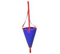 aqxreight Chaussette de Dérive en PVC, Ancre Marine, Corde de Traction, Bouée, Boule Flottante, Système de Freinage en Mer pour canoë, Magasin Jaune pour Faciliter la Pêche et avec Un Service en
