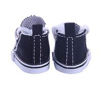 aqxreight Chaussures en Toile de Poupée de 14 Pouces pour Baskets de Poupée, Accessoires de, Cadeau Parfait pour Les Filles, il Faut Tennis Chaque Paire de Pouces, Chaussures de Super Géniales en