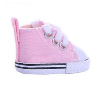 aqxreight Chaussures en Toile de Poupée de 14 Pouces pour Baskets de Poupée, Accessoires de, Cadeau Parfait pour Les Filles, il Faut Tennis Chaque Paire de Pouces, Chaussures de Super Géniales en