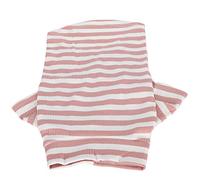 aqxreight Chemise Rayée en Coton pour Animaux de Compagnie Chien Petit Cochon Chat T-Shirts Respirants Vêtements pour Chiots Doux Rayures Roses et Blanches M Est et et Ils Tissu en Coton et Surface