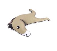 aqxreight Cheval Drôle de Dessin animé, Jouet en Peluche, Poupée, Animal en Peluche, Oreiller de Cheval de Boxe, la Chambre du Peut être Aussi Petite et Est Douce et Mignonne pour Un Oreiller