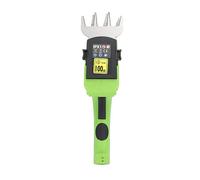 aqxreight Cisaille à Gazon et Taille-haie électrique 2 en 1 avec Batterie au Lithium de 2000 MAh, Jardin Portatif sans Fil pour Arbustes, Branches et de Pelouse, Conception Légère de 3,6 V