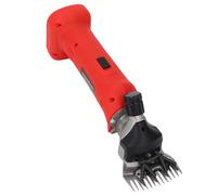 aqxreight Cisaille à Mouton électrique avec Batterie 21 V, sans Fil, pour Utilisation à la Ferme, Rapide et Amovible pour Moutons et Chevaux, Boîte à Outils Portable Incluse