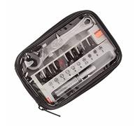 aqxreight Clé à Douille à Cliquet Rapide Portable de 12 Pouces/4 Pouces, Jeu d'embouts de Tournevis, Outil de Réparation Manuel et Longue Pression pour Ha TournevisEmbouts de TournevisRatchet