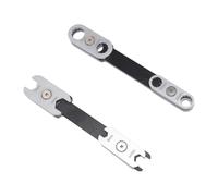 aqxreight Clé à Molette 8 en 1, Double Tête Rotative à 360 Degrés | Acier Chrome-vanadium, Réparation Automobile, Six Pans et extrémité Ouverte, Usage Industriel, Prise Antidérapante, Boulons