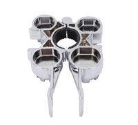 aqxreight Clé D'aérateur de Robinet, Outil de Retrait D'aérateur Universel pour 12 Tailles D'aérateurs D'évier de Cuisine et de Salle de Bain, avec Poignée Non Abrasive et Acier allié