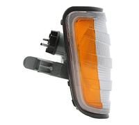 aqxreight CLIGNOTANT AVANT INDICATEUR DE LAMPE D'ANGLE DE REMPLACEMENT DOUBLE COULEUR CLASSE E W124 1984-1995 STANDARD AM¨¦RICAIN (Droit 1248260143)