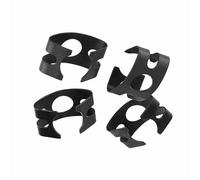 aqxreight Clips de Tuyau de Frein 4pcs pour MK1 MK2 Cabriolet 1.6 1,8 GTI 4D0611715B Remplacement de Plastique Durable Ajustement Facile