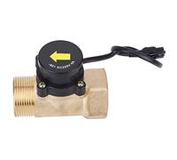 aqxreight Commutateur de Commande Automatique de Pompe à Eau avec Capteur, Pressostat électronique en Laiton pour un Débit Fiable, Activation Basse Pression, sécurité sans étincelles pour Usage