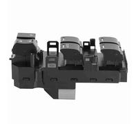 aqxreight Commutateur de Lève-vitre électrique Avant Gauche pour 2008-2012 OEM 35750-TB0-H01 Bouton de Commande Principal ABS de Remplacement Commutateur de Lève-vitre à Ajustement Direct