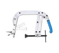 aqxreight Compresseur de Ressorts de Soupape Réglable pour Moteur,8IN | Dépose Rapide,Acier Carbone,Outil à Levage pour Mécaniciens,Mors 75-165mm,