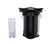 aqxreight Compteur de Changement Manuel en Plastique de Tube de Trieur de Changement de 5 Pouces pour employé Détaillant Magasin Hôtel Restaurant Compteur de en T Trieur de de 5 PoucesCompteur de