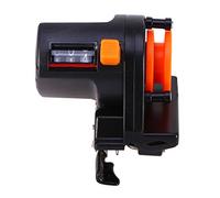 aqxreight Compteur de Longueur de Ligne de Pêche de 999m, Accessoires d'outils de Pêche Uniquement sur la Appropriée, C'est Juste Parce Que Ligne de CounterFishing Reel CounterReel Line